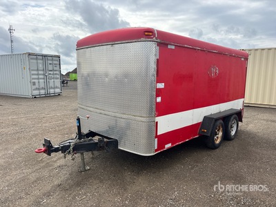 Home MDE- 2007 14 ft T/A Remolque Cerrado