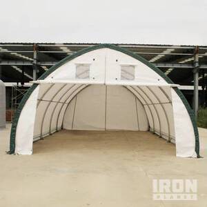 Gold Mountain S203012R-PE Zadaszenie magazynowe (Unused)