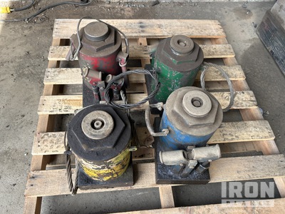 Quantity of (4) Hydraulic Jack