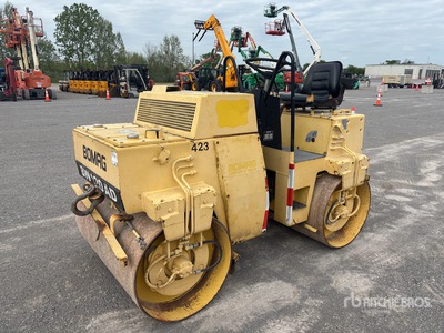 1990 Bomag BW120AD-5 Dubbele trommelwals