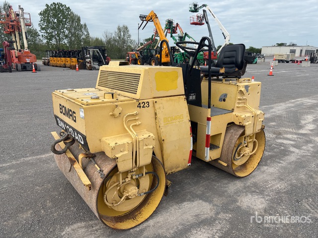 1990 Bomag BW120AD Double Drum Roller