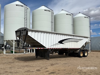 2007 Doepker 36 ft T/A Rimorchio per granaglie