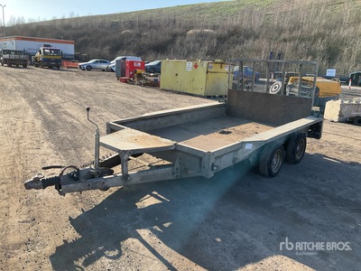 Ifor Williams 2HBGX106 2500 kg 3 m T/A Rimorchio per attrezzatura