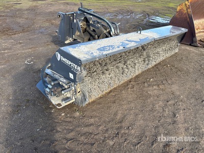 2014 Paladin 124 in Przystawka do zamiatarki