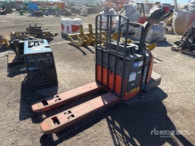 2021 Toyota 8HBE30 6000 lb Electric Pallet Jack