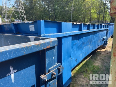 22 ft 30 cyd Roll-Off Container