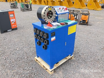 2026 Champ P850A Maquina de Prensado para Mangueras Hidraulicas (Sin Usar) / Hydraulic Hose Fabrication Machine (Unused)