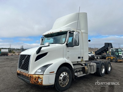 2019 Volvo VNR 6x4 T/A Day Cab Truck Tractor