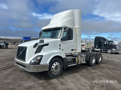 2018 Volvo VNL 6x4 T/A Day Cab Truck Tractor