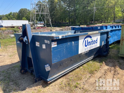 14 ft 15 cyd Roll-Off Container