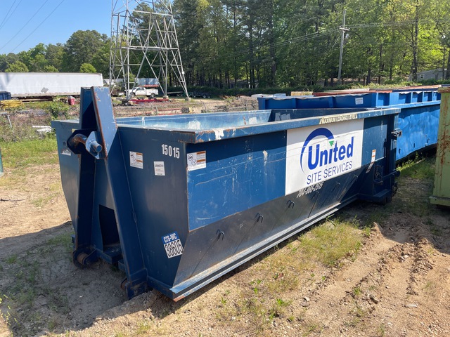 14 ft 15 cyd Roll-Off Container 14 ft 15 cyd Roll-Off Container