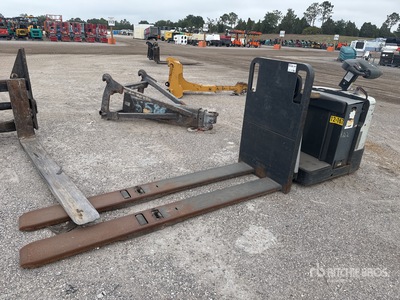 2012 Barrett SPXT2W3G60BV 6000 lb Electric Pallet Jack