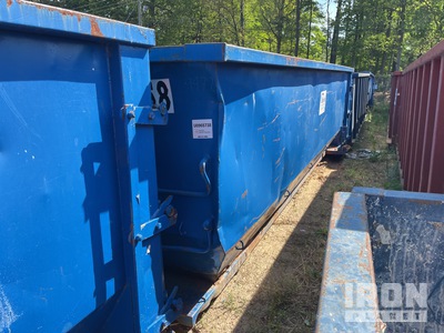 22 ft 30 cyd Roll-Off Container