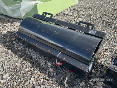 2025 GIYI GY-VR59 Skid Steer Vibratory Roller