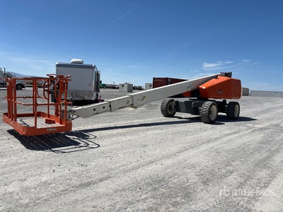 2018 Snorkel 600S 4WD Diesel Telescopic Boom Lift