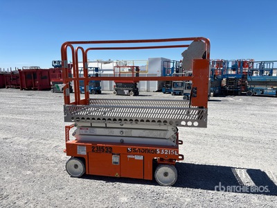 2019 Snorkel S3215L Scissor Lift
