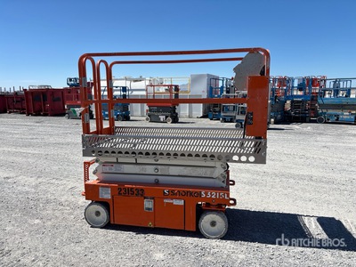 2019 Snorkel S3215L Electric Scissor Lift