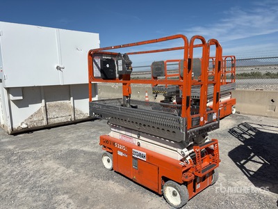 2019 Snorkel S3215L Electric Scissor Lift
