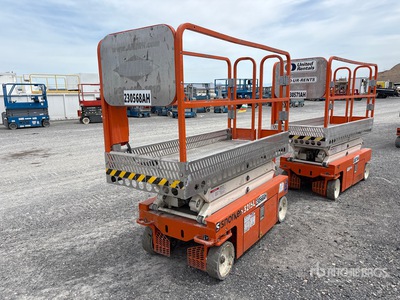 2019 Snorkel S3215L Electric Scissor Lift