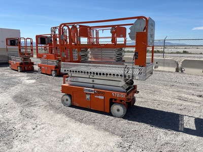 2019 Snorkel S3215L Electric Scissor Lift
