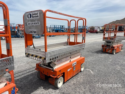 2019 Snorkel S3215L Electric Scissor Lift