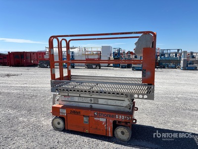 2020 Snorkel S3215L Electric Scissor Lift