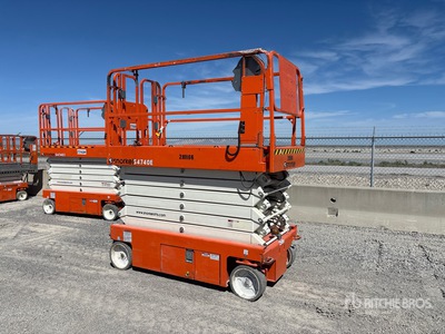 2021 Snorkel S4740E Electric Scissor Lift