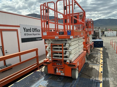 2021 Snorkel S4740E Scissor Lift