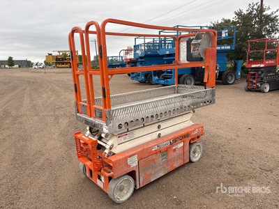 2019 Snorkel S3215L Electric Scissor Lift