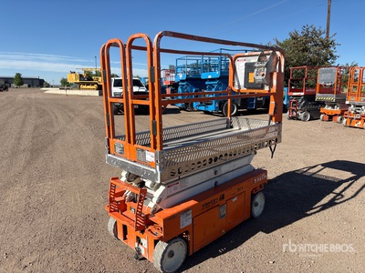 2019 Snorkel S3215L Electric Scissor Lift