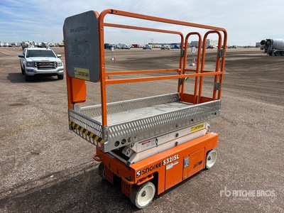 2020 Snorkel S3215L Electric منصة رفع متحركة