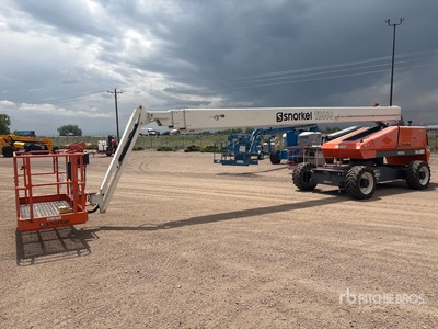 2018 Snorkel TB-86J 4WD Dual Fuel Telescopic Boom Lift