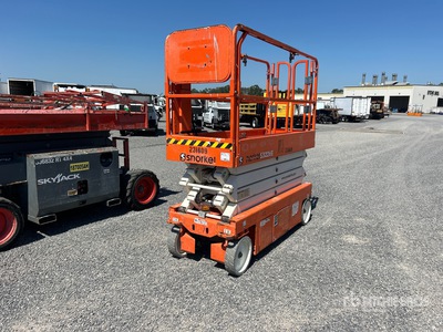 2019 Snorkel S3226E Electric Scissor Lift