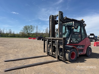 2012 Linde HH80 6860 lb Cushion Tire Forklift