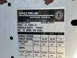 General Appearance with Unit Serial Number