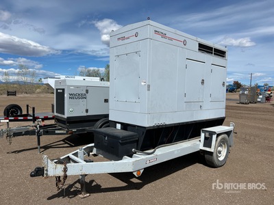 1998 MGS G6M 55 kW Mobile Generator
