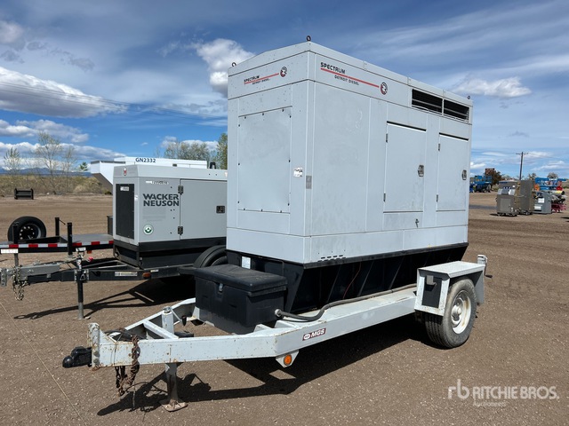 1998 MGS G6M 55 kW Mobile Generator Set
