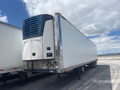2010 Great Dane 53 ft x 102 in T/A Refrigerated Trailer
