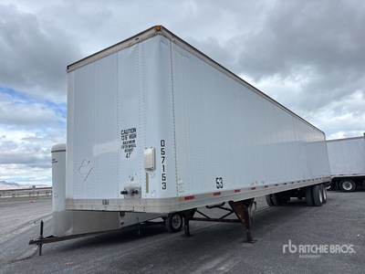 1999 Trailmobile 53 ft x 102 in T/A Gesloten aanhangwagen