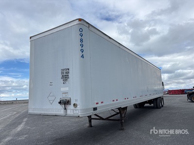 2000 Great Dane 7311TF-SX 48 ft x 102 in T/A Gesloten aanhangwagen