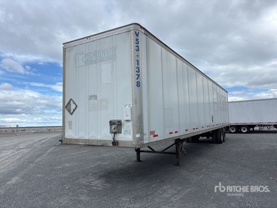 2006 Wabash DVCVHPC 53 ft x 102 in T/A Gesloten aanhangwagen