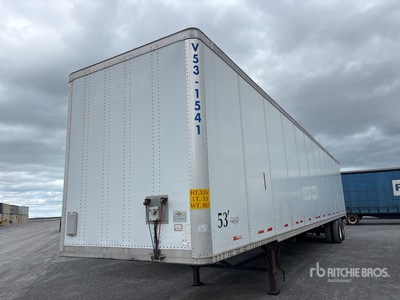 2003 Wabash 53 Ft T/A Gesloten aanhangwagen