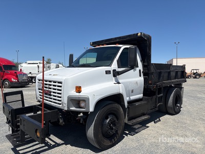 2003 GMC C7500 4x2 2-Achs Kipper-Lkw