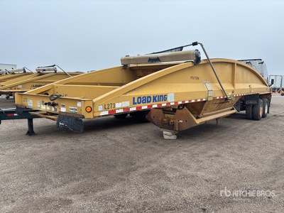 2002 Load King 14 ft T/A Remorque à benne