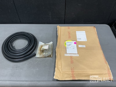 (3) Windshield Seals, (3,600) Solid Rivets & Assorted Items