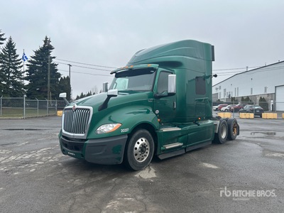 2020 International LT625 6x4 T/A Sleeper Truck Tractor