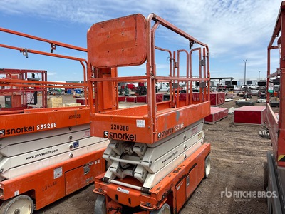2019 Snorkel S3226E Electric Hebebühne