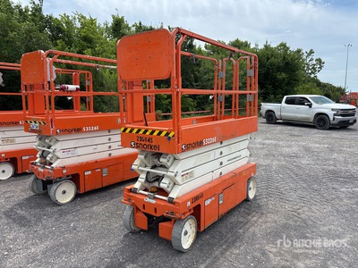 2019 Snorkel S3226E Electric Schaarlift