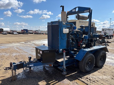 2014 Thompson 4 X 4 S3 Pump Trailer-Mounted Water Pump