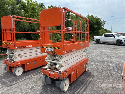 2019 Snorkel S3226E Electric Schaarlift